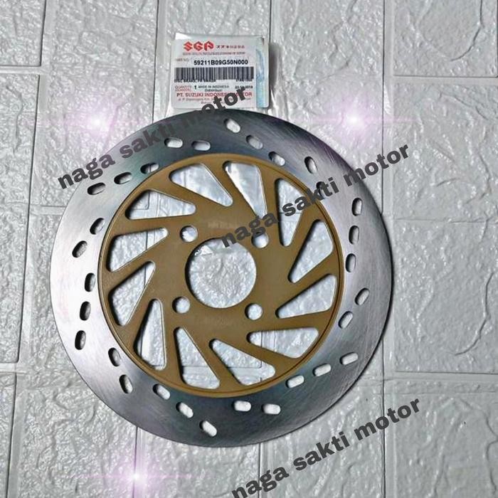 Mos Piringan Cakram Depan Smash Shogun 125 Spin Skywave Skydrive