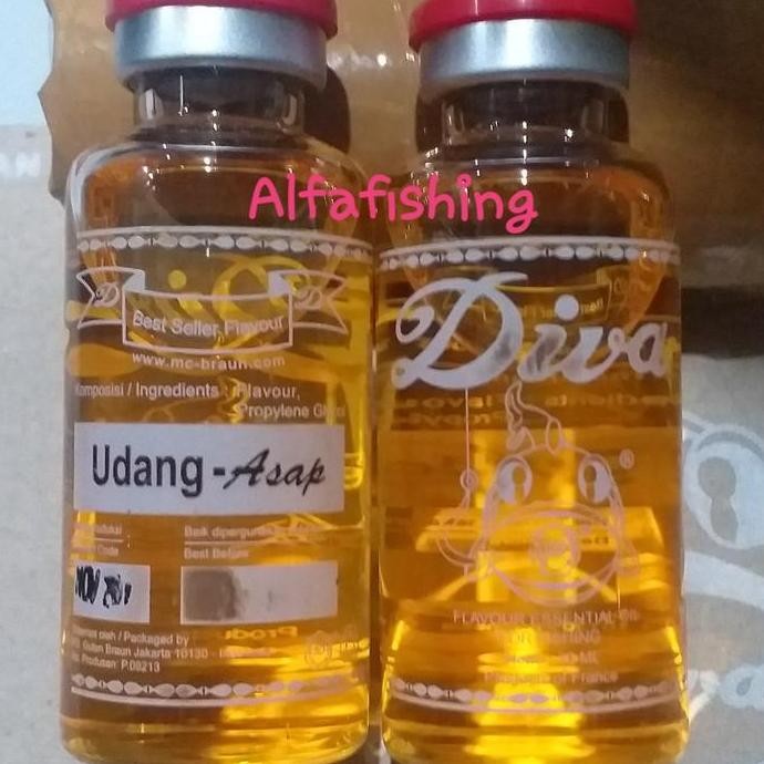 New Arrival, Essen Diva Aroma Udang Asap 30Ml