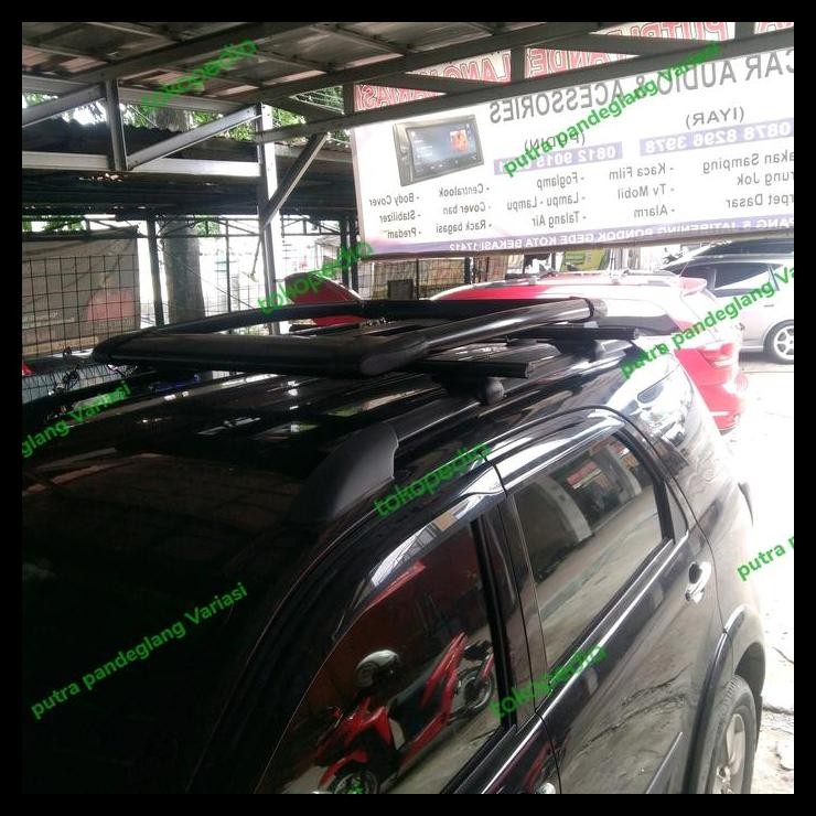 DISKON ROOF RACK BAGASI ATAS MOBIL DAIHATSU TERIOS LAMA + CROSS BAR 
