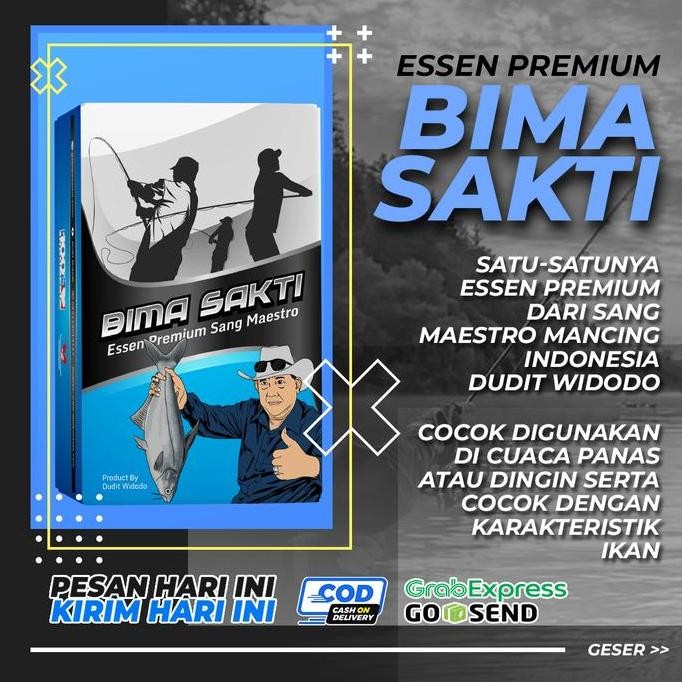 Super Murah, Essen Bima Sakti Untuk Cuaca Panas Dan Dingin Mas Nila Bawal Bandeng