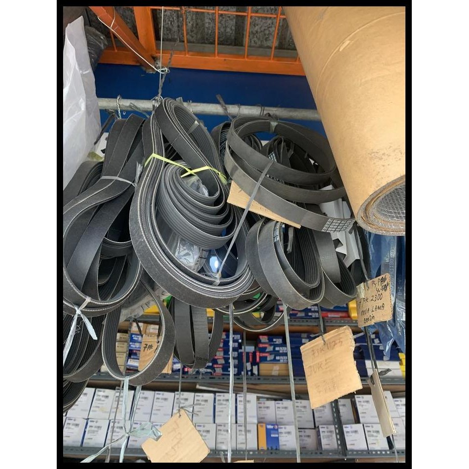 HOT DEAL FAN BELT 7PK 1735, MITSUBOSHI 