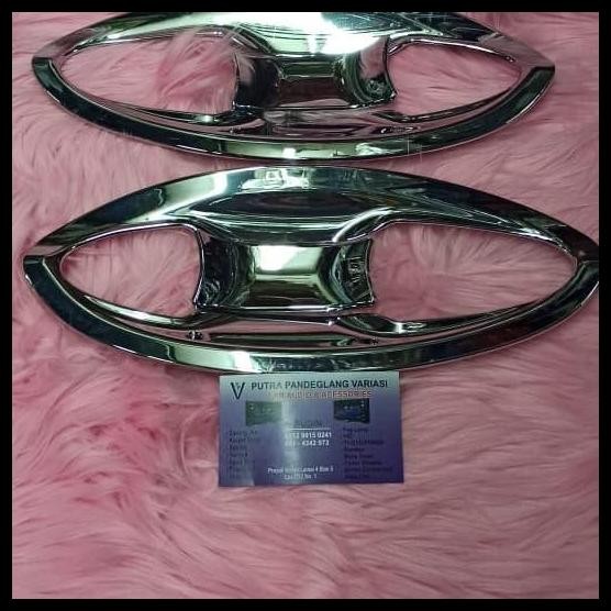BEST DEAL OUTER HANDLE PINTU CROME ALL NEW HONDA JAZZ 2020 