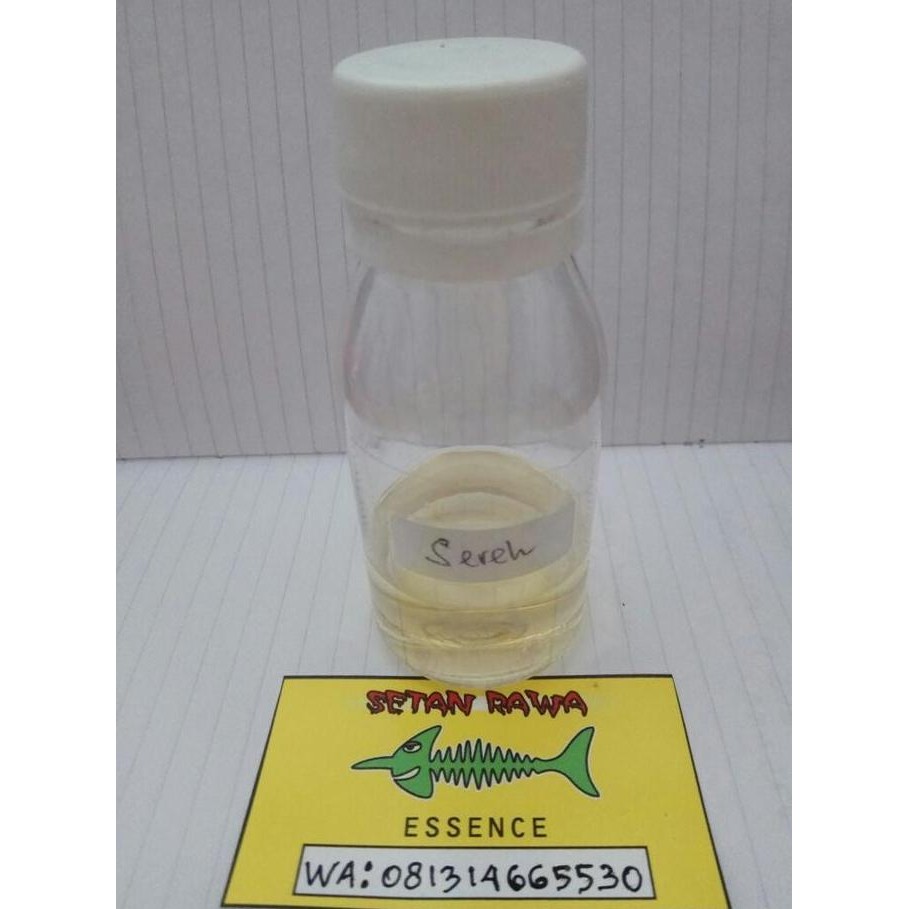 

Super Murah!, Essen Essence Murni Sereh 50Ml