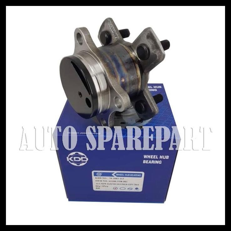 TERMURAH BEARING BEARING WHEEL HUB LAHER NAP RODA BELAKANG HONDA JAZZ GK5 CITY 