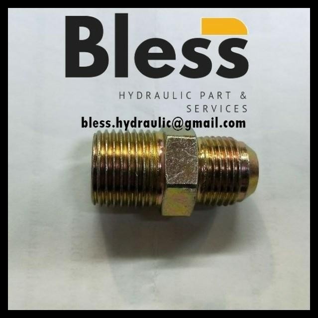 DISKON NEPEL HYDRAULIC 3/4" NPT X JIC (MJ) - 3/4" NPT X JIC 