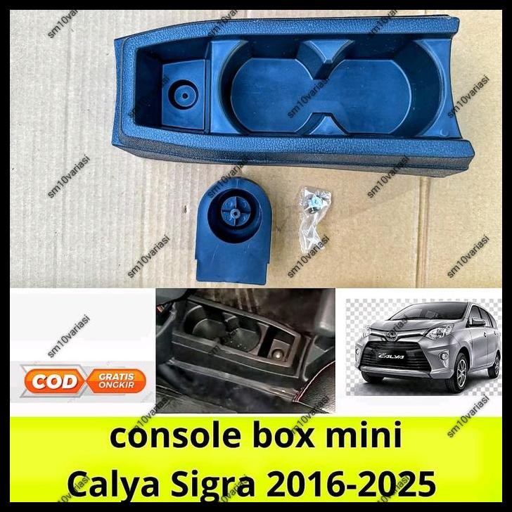 TERBARU CONSOLE BOX MINI ARMREST CONSULE BOX  CALYA SIGRA 2016 2018 2020 2024