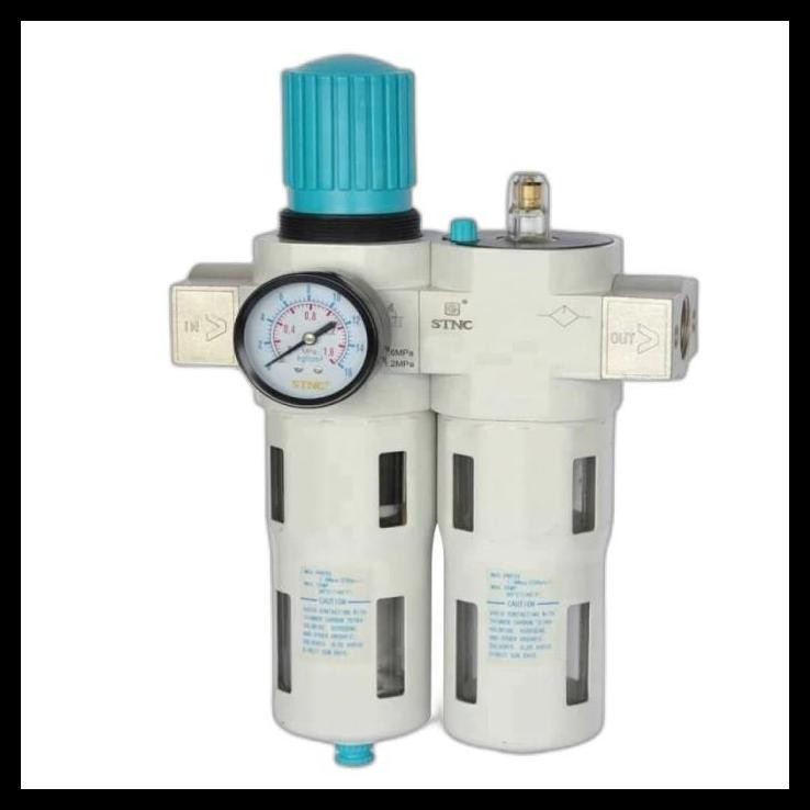 BEST DEAL LFC-08 STNC FILTER REGULATOR LUBRICATOR 16BAR DRAT 1/4" 