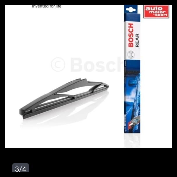 GRATIS ONGKIR BOSCH REAR WIPER KACA BELAKANG MOBIL LUXIO/ GRANDMAX ROCK LOCK H352 