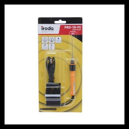 

TERBARU IRODA FOAM CUTTER PEMOTONG BUSA STYROFOAM DG KABEL USB PRO-18-FC !!!!!