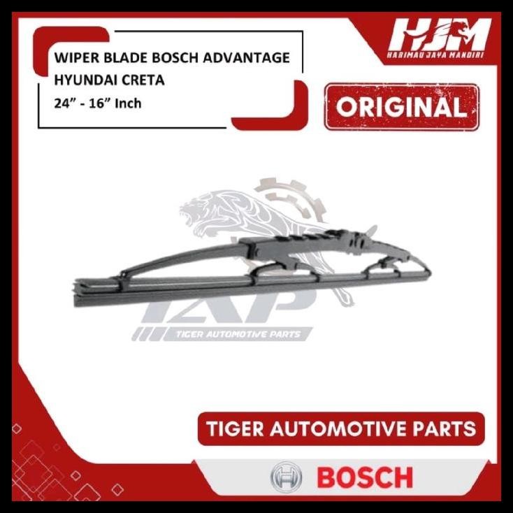 TERMURAH BOSCH WIPER KACA DEPAN HYUNDAI CRETA ADVANTAGE 