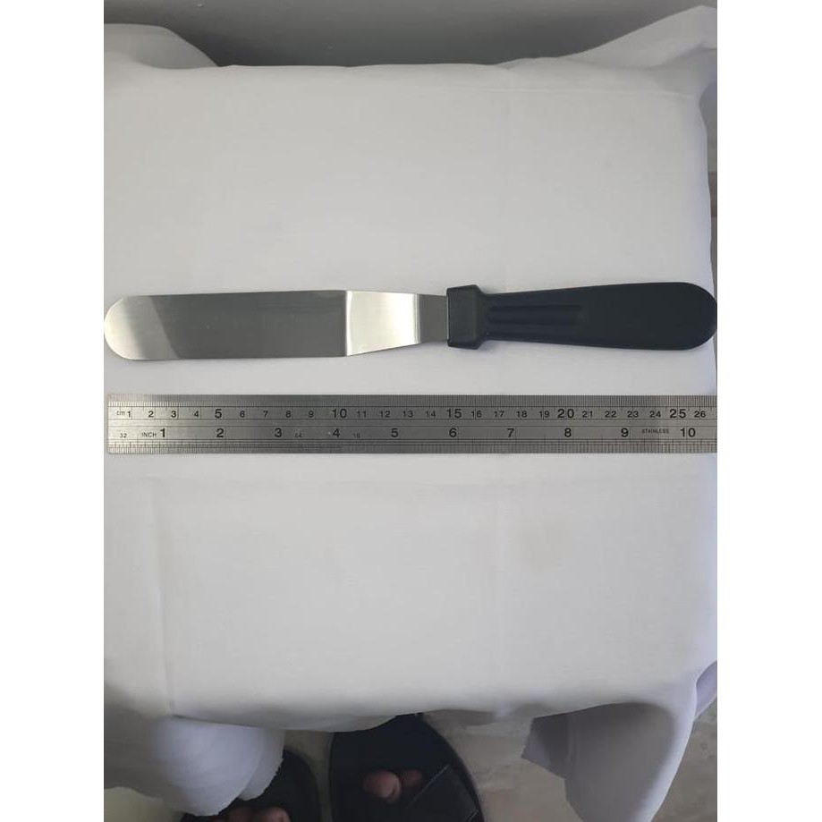 

Pisau Poles / Spatula Stainless Bengkok 6Inch