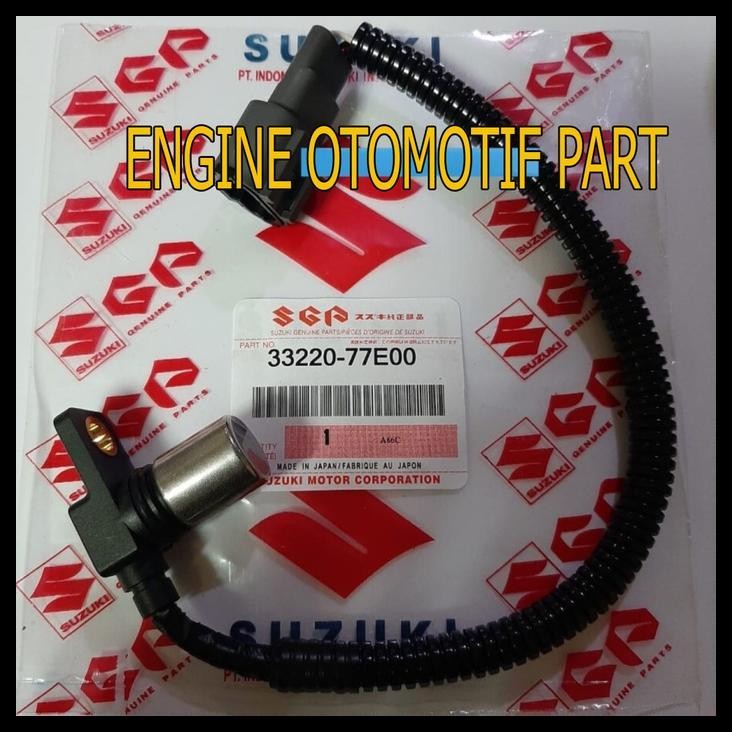 TERMURAH SENSOR CRANKSHAFT CKP GRAND VITARA 2.0 ESCUDO 2.0 33220-77E00 OEM 