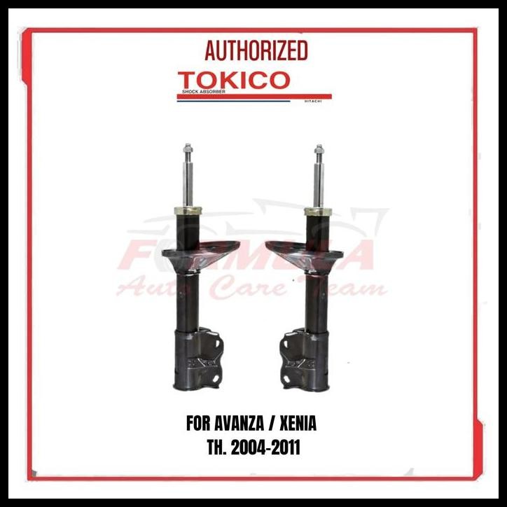 TERBARU SHOCK BREAKER TOKICO AVANZA-XENIA / SHOCKBREAKER TOKICO TOYOTA AVANZA-XENIA DEPAN TH.04-11 M
