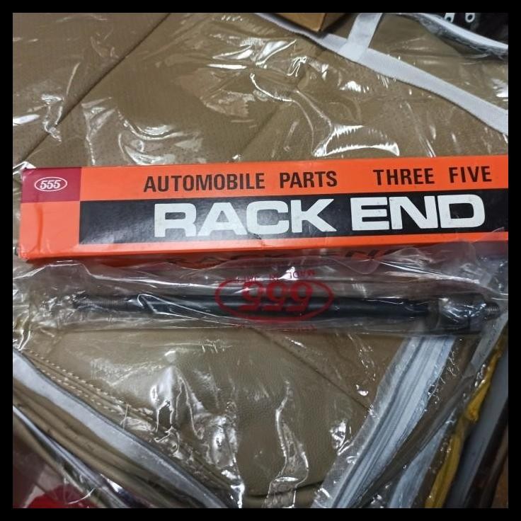 TERMURAH OEM JAPAN LONG TIE ROD RACK END AVANZA / XENIA 2007 ON POWERSTEERING