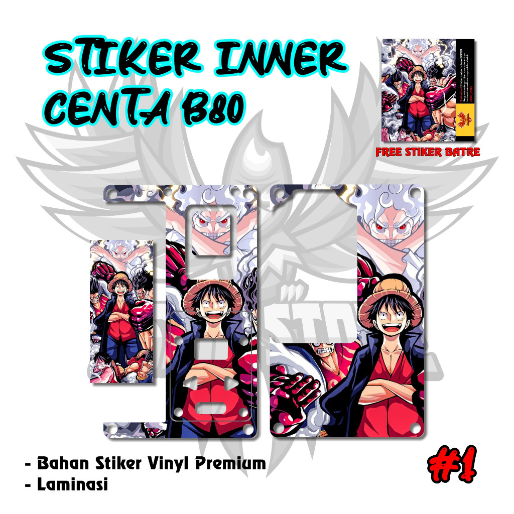 

Get2pcs Stiker Be Delapan Puluh Part 3 B80 01 Garskin Casing Motif Dan Bisa Custom Bayar Ditempat