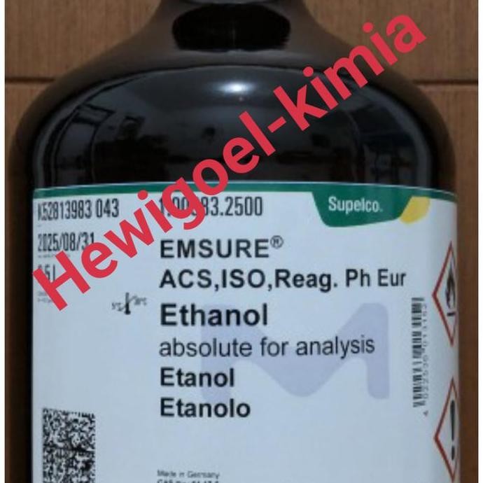 Ethanol Absolute/ Alkohol For Analysis Emsure" Acs,Iso,Reag.