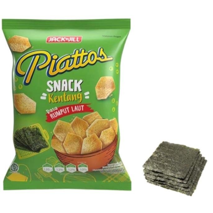 

Piattos Snack Kentang | 10 Bks @ 18 Gr | Piatos