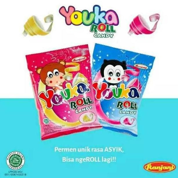 

Youka Roll Candy Gulung | Isi 20 Pcs | Ranjani