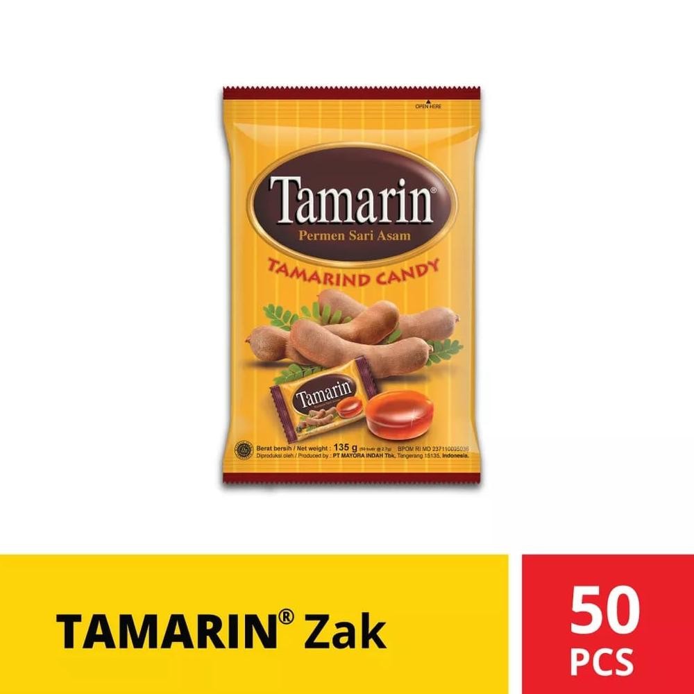 

Tamarin Candy | Isi 50 Butir @ 2.7 Gr