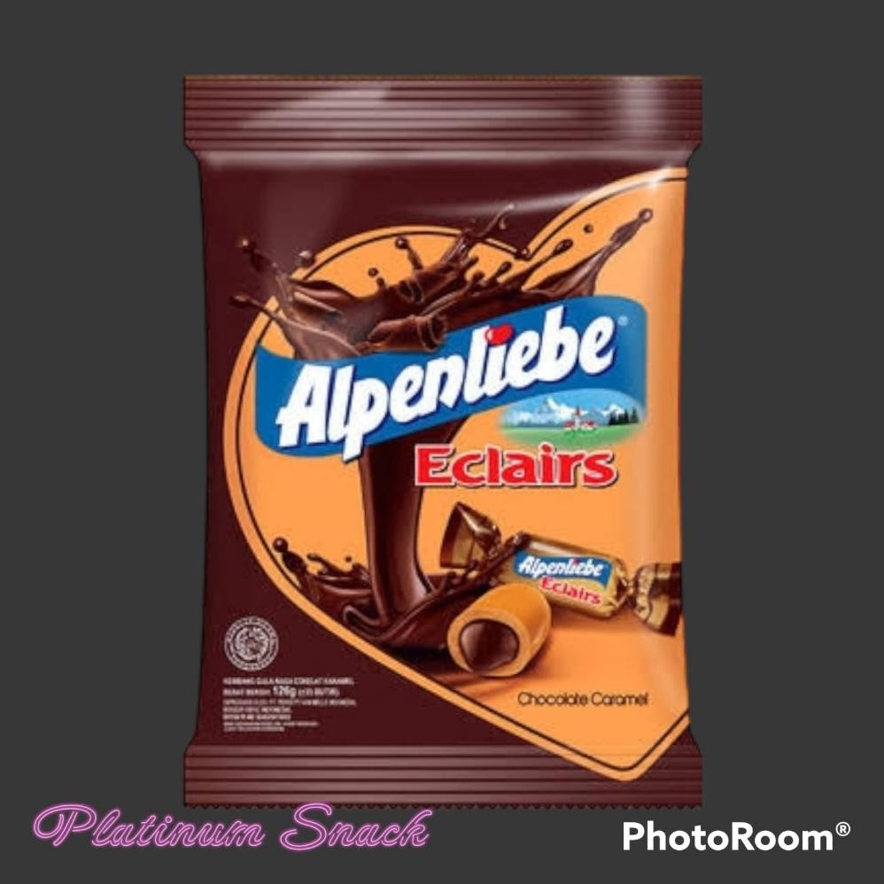 

Alpenliebe Eclairs Pouch 144 Gr X 40 Butir