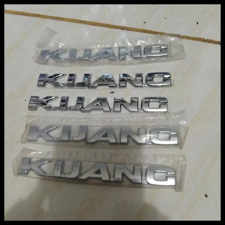 BEST DEAL EMBLEM MOBIL KIJANG SUPER BELAKANG 