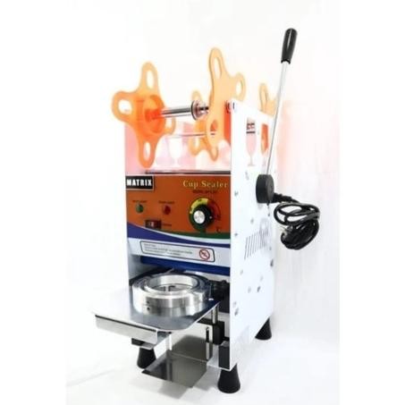 Cup Sealer MATRIX MTX-D1 Mesin Press Cup DiM