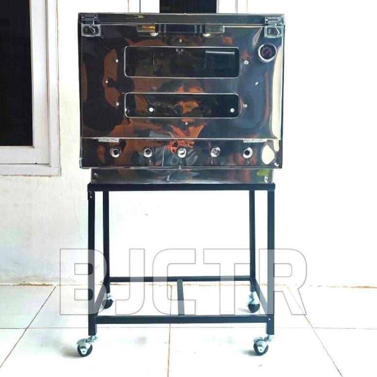 OVEN GAS ANTI KARAT, OVEN GAS STAINLESS, OVEN GAS UKURAN 60X40, Oven Gas + Bonus-bonusnya, Oven Gas,