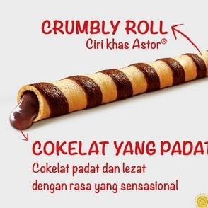 

Astor Singles Cokelat Lumer | Isi 20 Pcs @ 15.5 Gr | Mayora