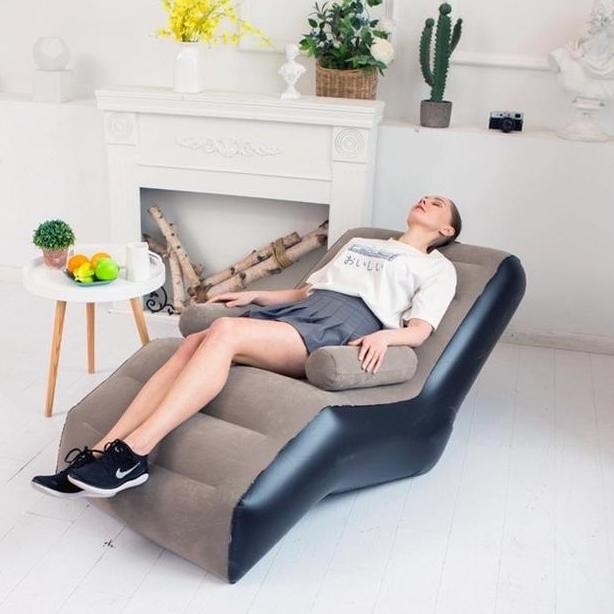 Kursi Sofa Santai Kamar Sofa Ruang Tamu Sofa Intex Minimalis