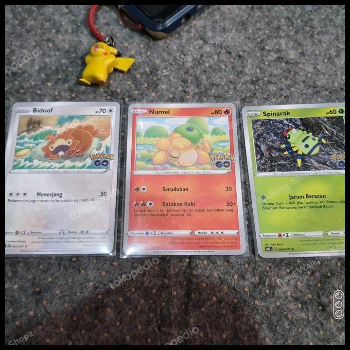 DITTO TRANSFORM NUMEL s10b 013/071 | Kartu Pokemon Go TCG Indonesia