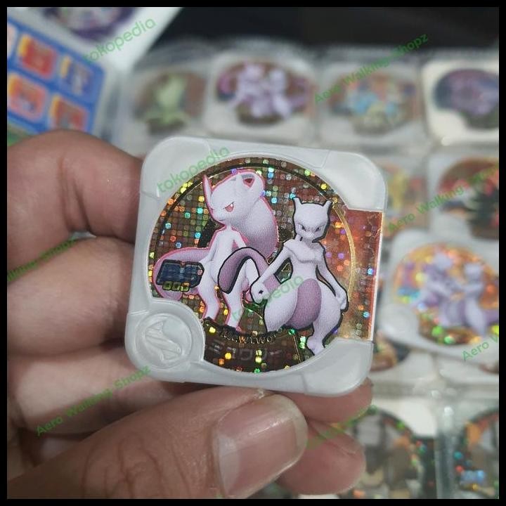Pokemon Tretta MEWTWO / MEW TWO BS 000 A Ultimate (BS) Best Selection