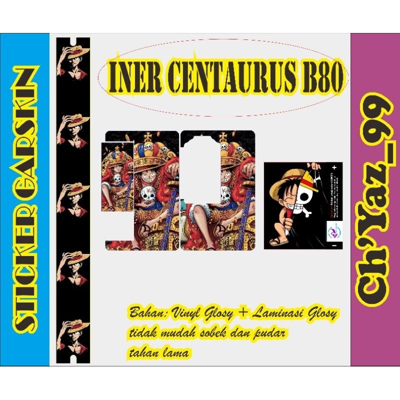 

Get2pcs Iner Cent4 B80 Ed One Piece Type B Garskin Casing Motif Dan Bisa Custom Bayar Ditempat
