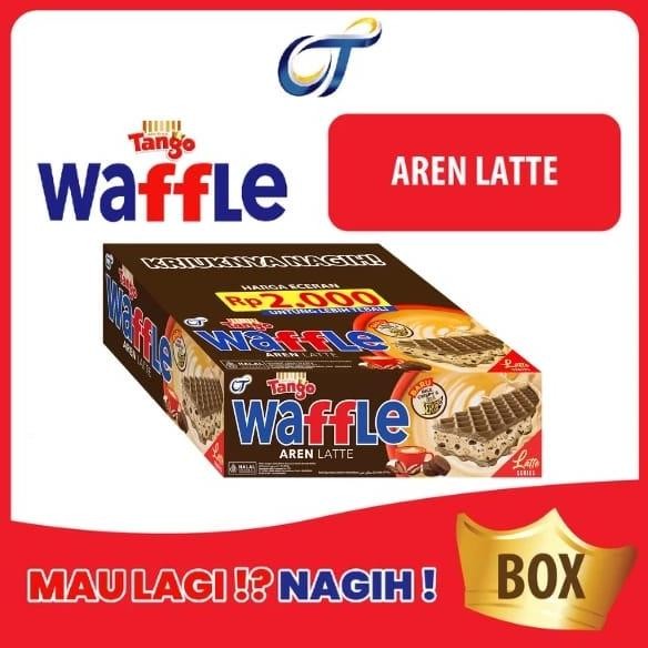 

Waffle Cookiez & Cream New Product Tango 300 G / 12 Pcs @ 25 G