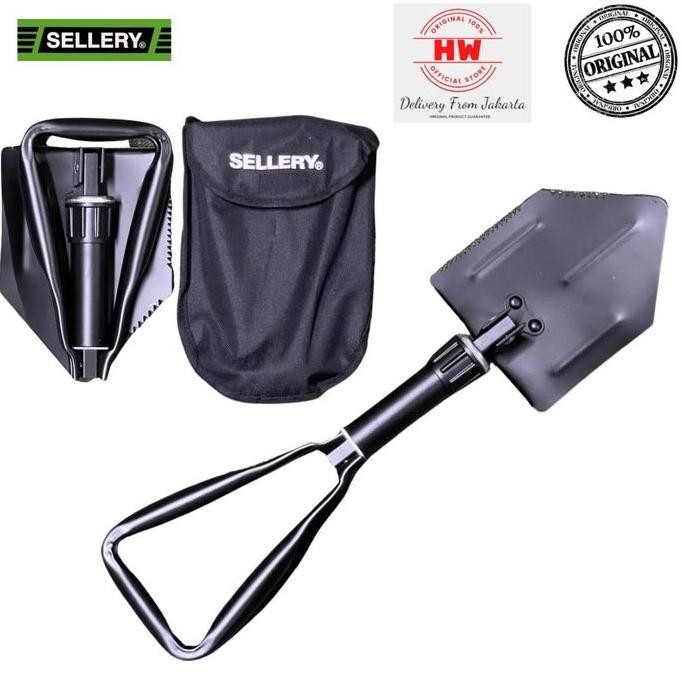 SINGKUP SEKOP LIPAT SHOVEL FOLDABLE SKOP CAMPING SELLERY 63-515