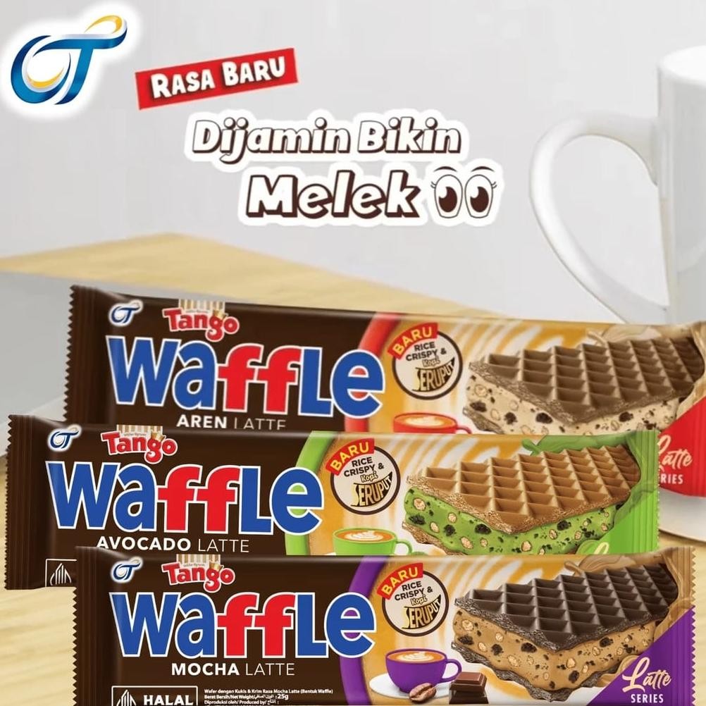 

Waffle Choco Hazelnut New Product Tango 300 G / 12 Pcs @ 25 G