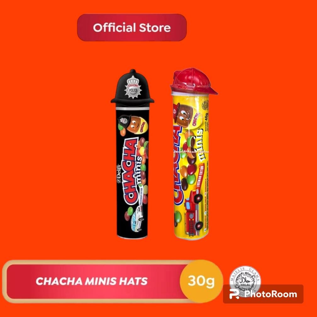 

Cha Cha Minis Hats | 1 Tube @ 30 Gr | Delfi