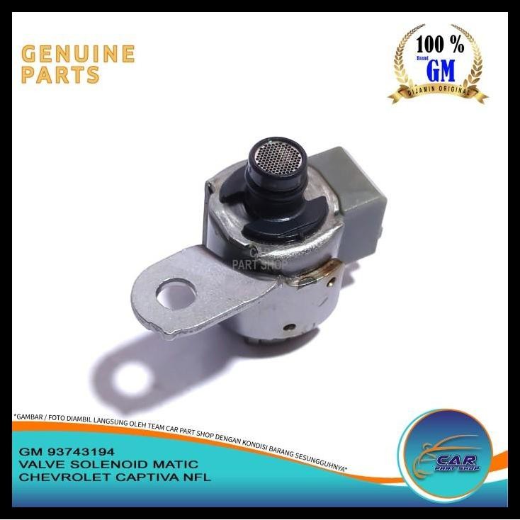 DISKON VALVE SOLENOID MATIC CHEVROLET CAPTIVA NFL ORI GM 