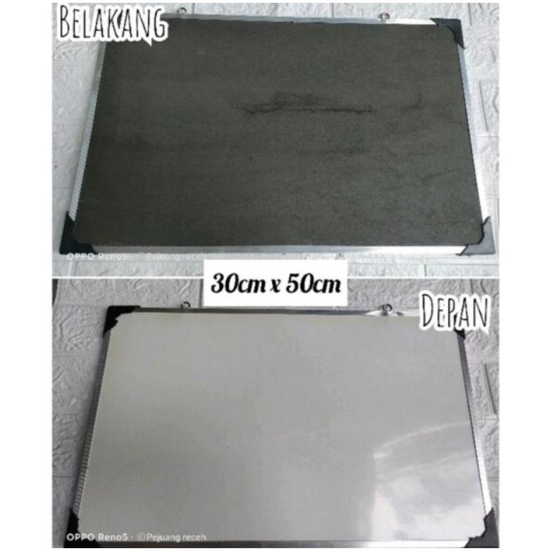 

We-53 Papan Tulis White Board Bonus Spidol Dan Penghapus Papan Tulis We-53