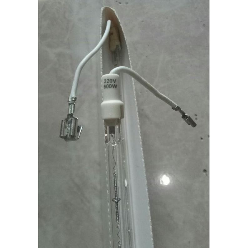 LAMPU PEMANAS CURING SABLON 220V 600W DiM