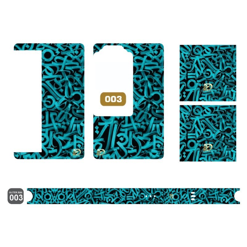 

Get2pcs Resikoid Fs Stiker Label B80 Cutting Logo Emblem 3 Garskin Casing Motif Dan Bisa Custom Bayar Ditempat