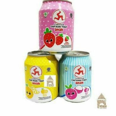 

Larutan Cap Kaki Tiga Anak 250 Ml