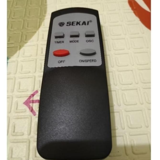 Remote Kipas Angin SEKAI Original || Remot Kipas SEKAI Ori DiM