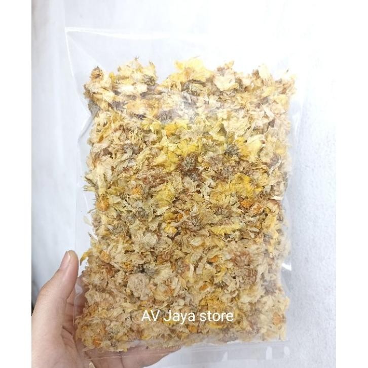 

Chrysanthemum Tea 100 Gram Bunga Krisan Kering Teh Kembang
