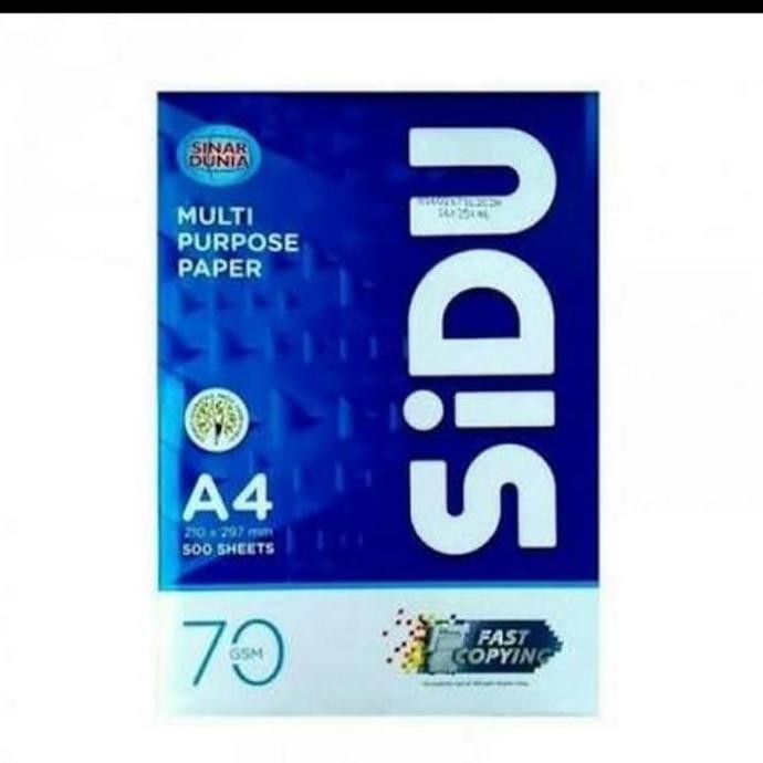 

Kertas Hvs A4 70 Gram /Sinar Dunia/Harga Perdus/5 Rim