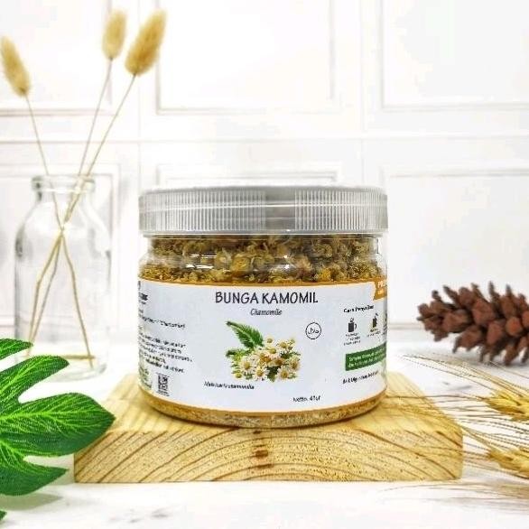 

Teh Bunga Camomile Chamomile Flower Tea 45Gr