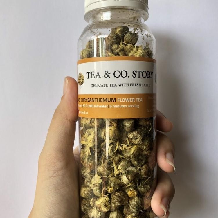 

Teh Bunga Baby Chrysanthemum Baby Chrysanthemum Tea