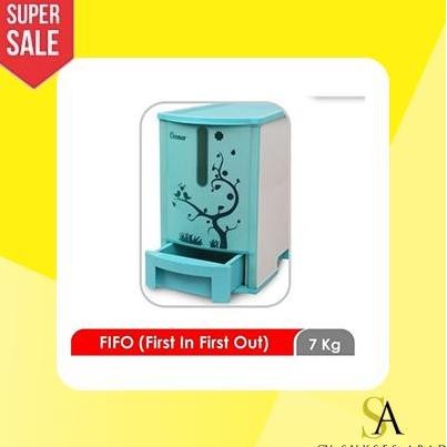 [PB] NEW RICE BOX COSMOS 007-PUNDI TEMPAT PENYIMPAN BERAS TERMURAH SURABAYA