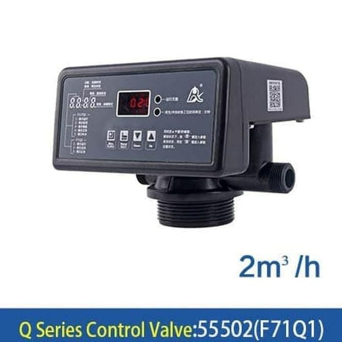 Tanias Kepala Filter Softener 3 Way Otomatis / Automatic 3 Way Valve Terlaris