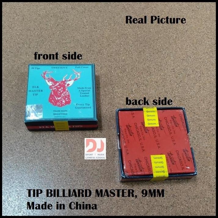 TIP BILLIARD BILYARD MASTER, CHINA