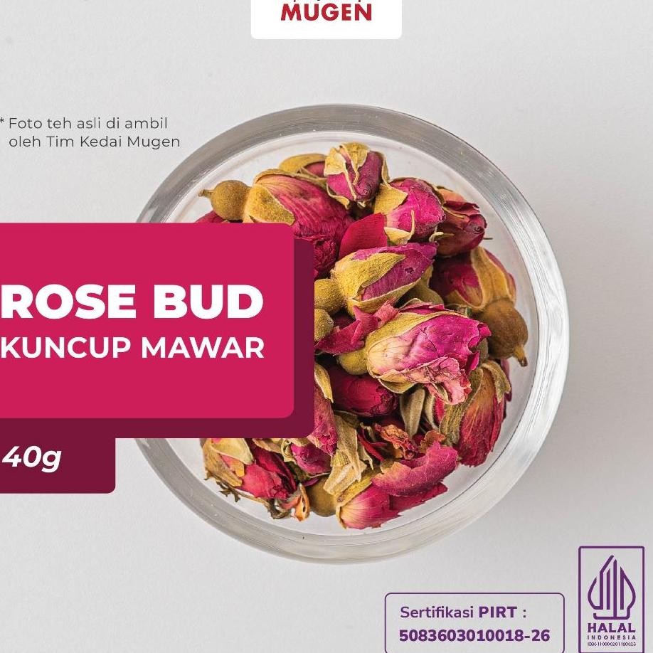 

Kedai Mugen Rose Bud Tea Teh Kuncup Bunga Mawar 40G